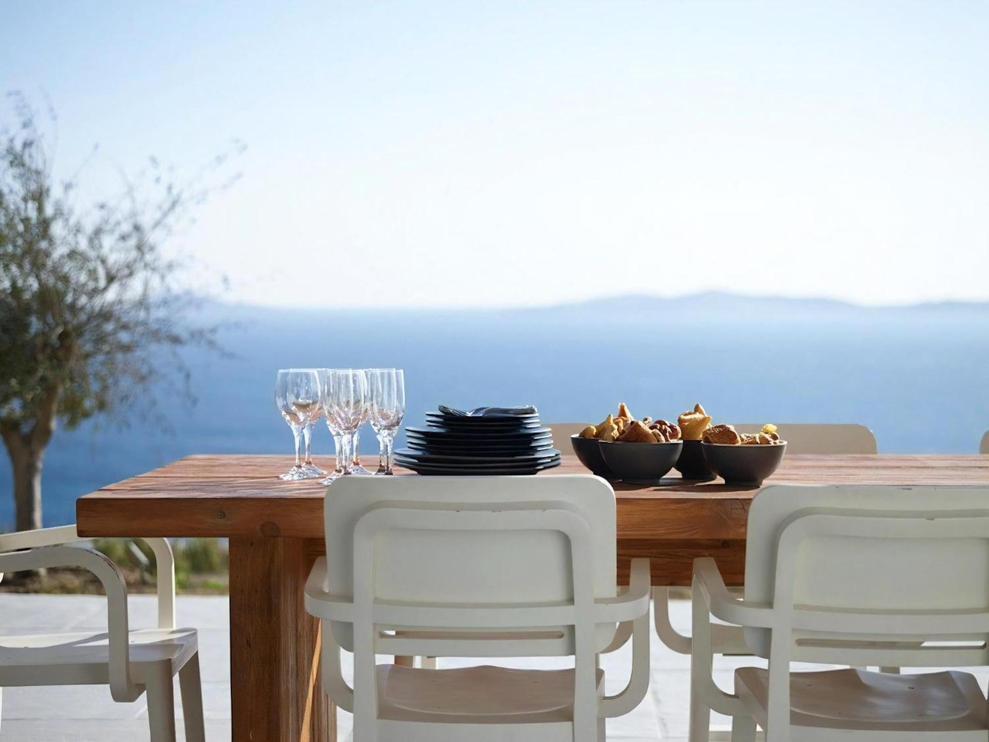 Exquisite Mykonos Ammos 4 Bedroom Private Pool Sea View Houlakia * Mykonos Town